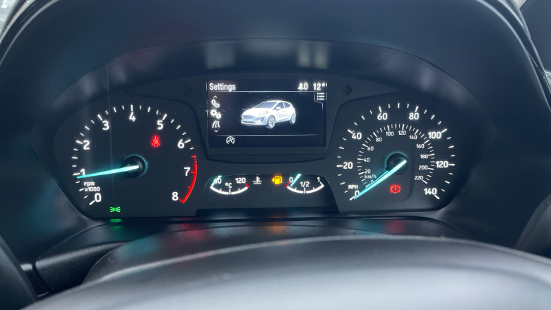 Ford Fiesta 1.0 EcoBoost Zetec 5dr Petrol Hatchback